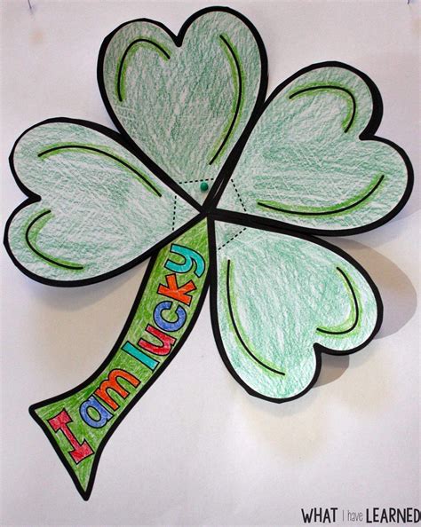 Download Free Blessed And Lucky St. Patrick's Day Crafts